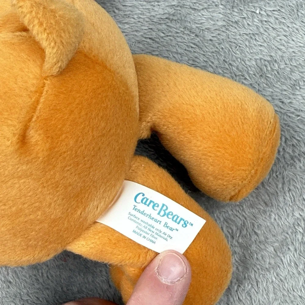 Care Bears‎ Tender Heart Bear Orange Heart Vintage 2003 NWT
